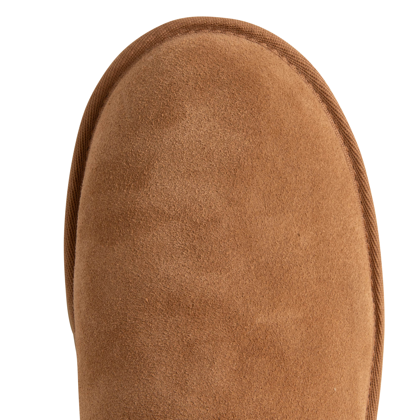 CLASSIC ULTRA MINI NEW HEIGHTS - Boots fourrées effet cuir velours | Marron