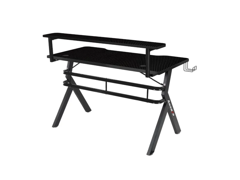 Huzaro Hero 5.0 Black computer gaming desk