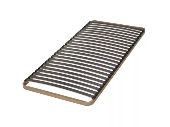 Sommier à lattes 90x200 C224 - 24 lattes bois - Fabrication française