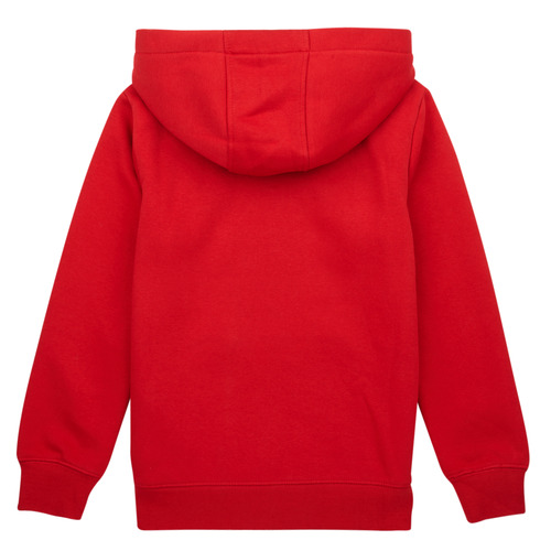 Teddy Smith - SICLASS HOODY - Rouge