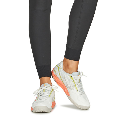 Mizuno - BREAK SHOT 4 AC - Blanc / Corail