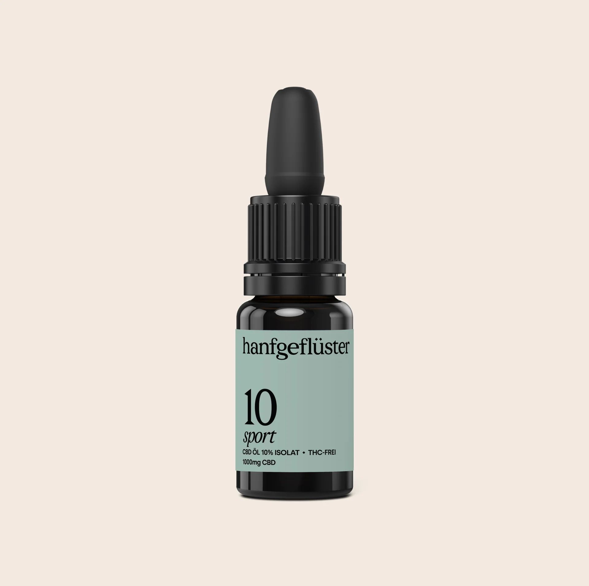 HANFGEFLÜSTER CBD Sport 10%