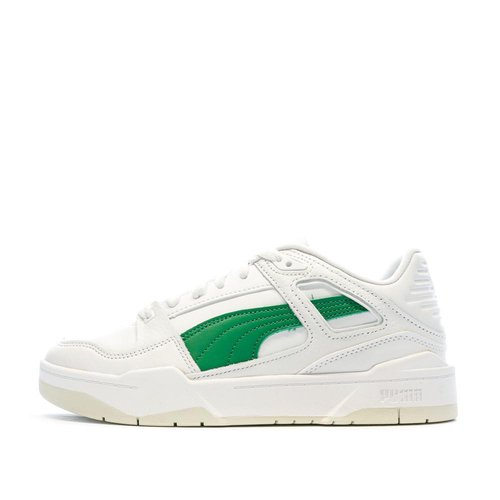 Puma Baskets Blanche/Verte Homme Puma Slip stream
