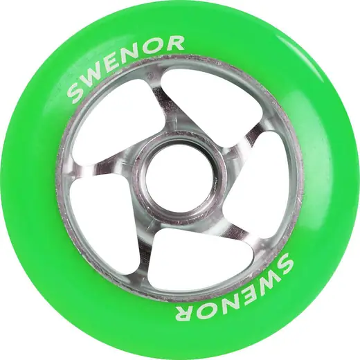 Swenor Skate 100 x 24mm PU Rulleski Forhjul | SkatePro
