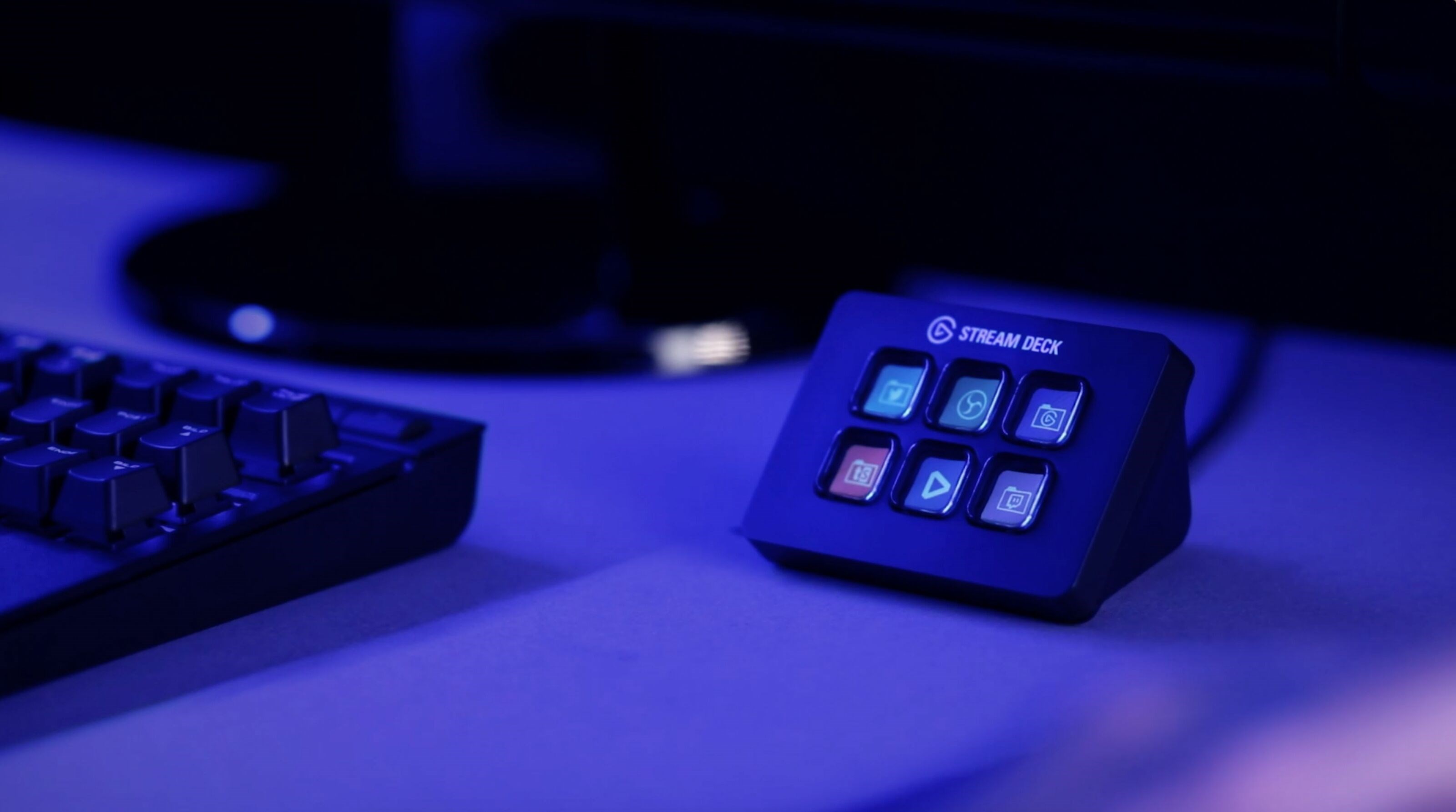 Elgato Stream Deck Mini Programmerbart tastatur