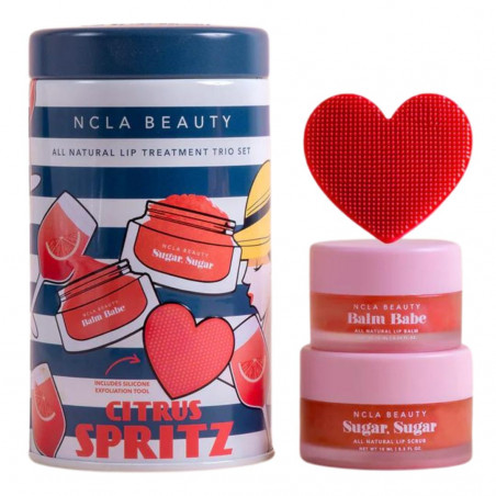 NCLA Citrus Spritz Lip set (Collection Italie)