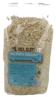 Esspo Wereldzout Keltisch Zeezout Grof Droog 475GR