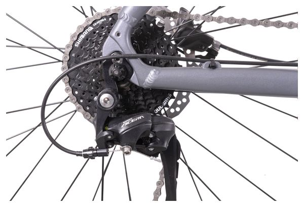 VTT Électrique Semi-Rigide Fluide Shimano Acera/Altus 9V 630 Wh 29'' Gris