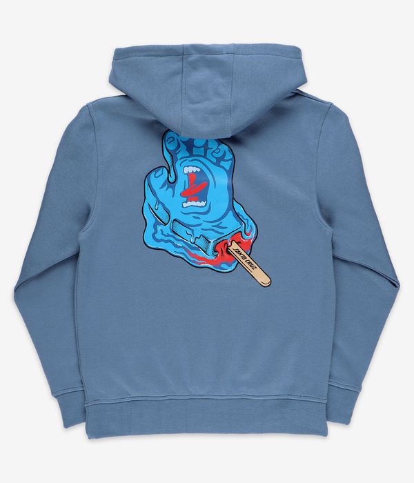 Santa Cruz Popsicle Hand Hoodie kids (dusty blue)