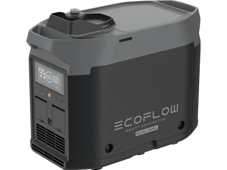 EcoFlow Smart Dual Fuel Udendørs generator