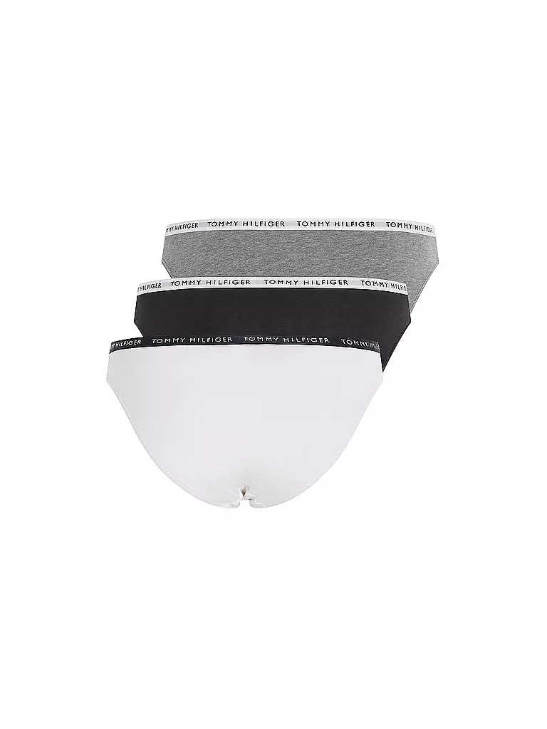 TOMMY HILFIGER Slip 3-er Pkg. grau