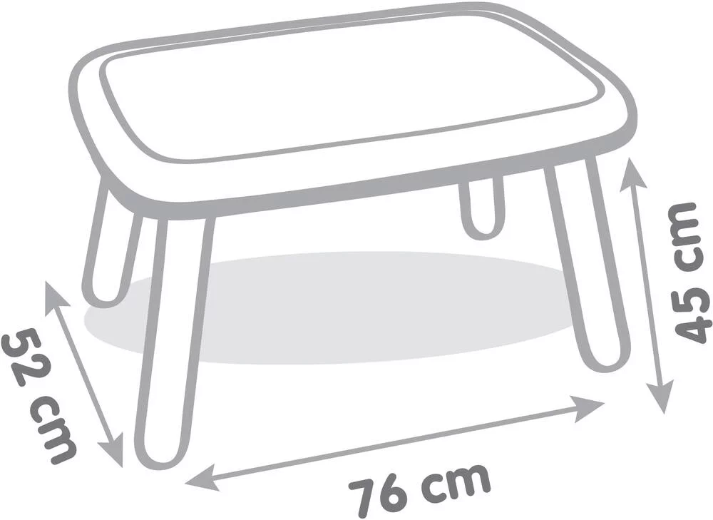 KID TABLE BLEUE