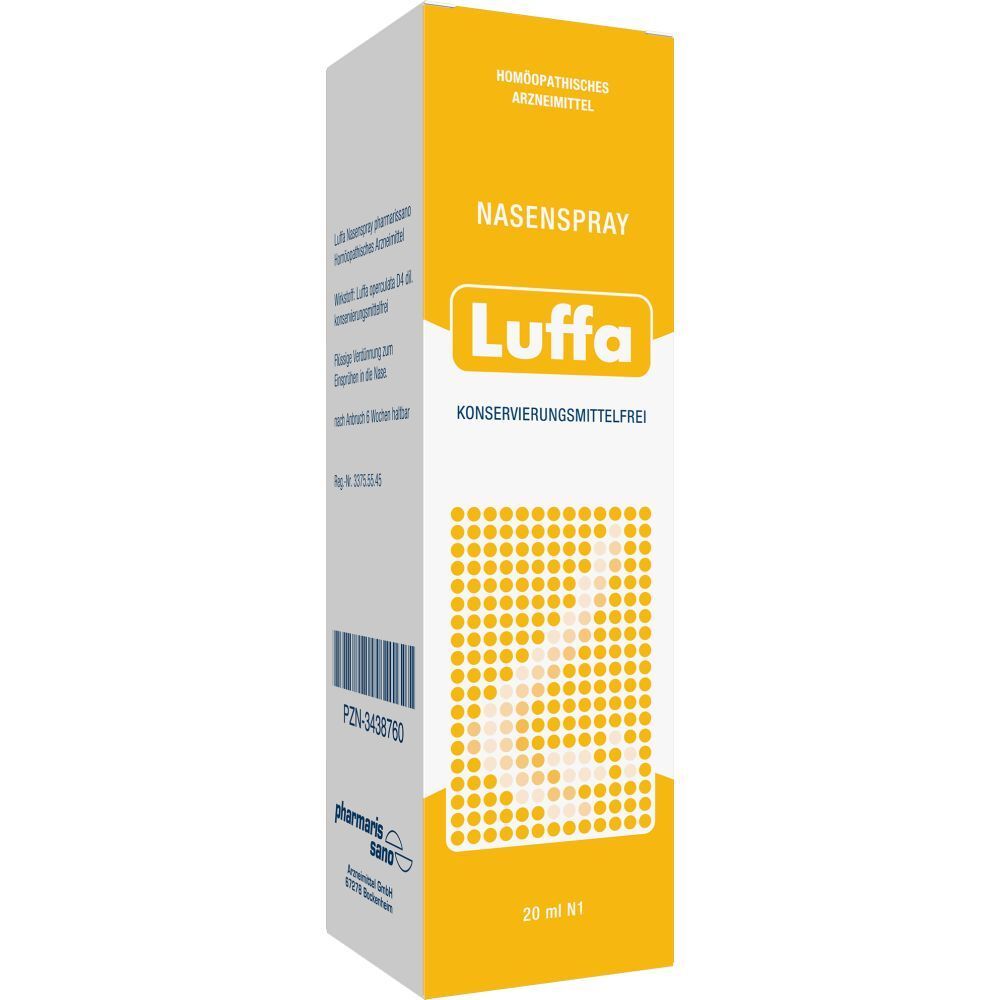Luffa Nasenspray
