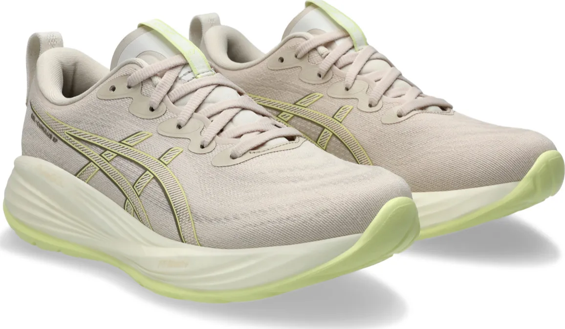 Asics Wms Gel-Cumulus 27 Mineral Beige/huddle Yellow