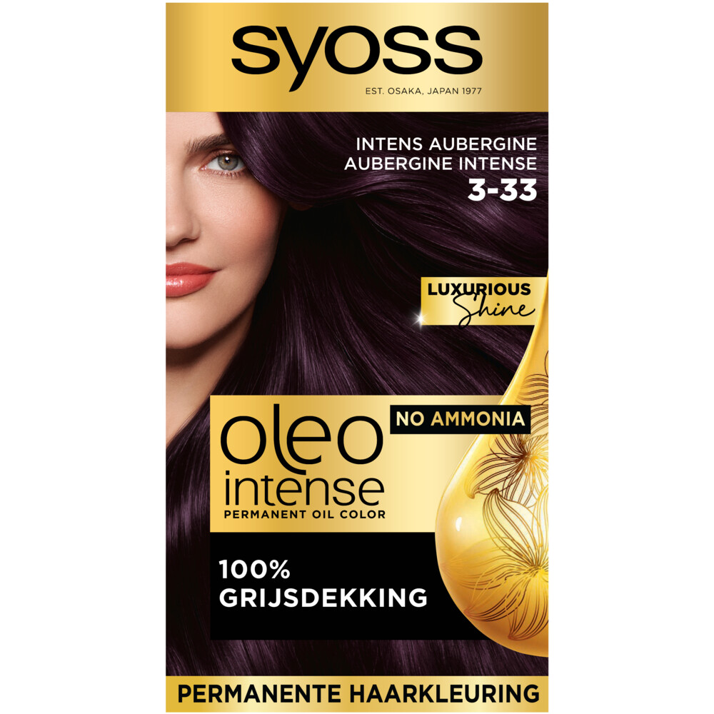 Syoss Color Oleo Intense 3-33 Rich Plum