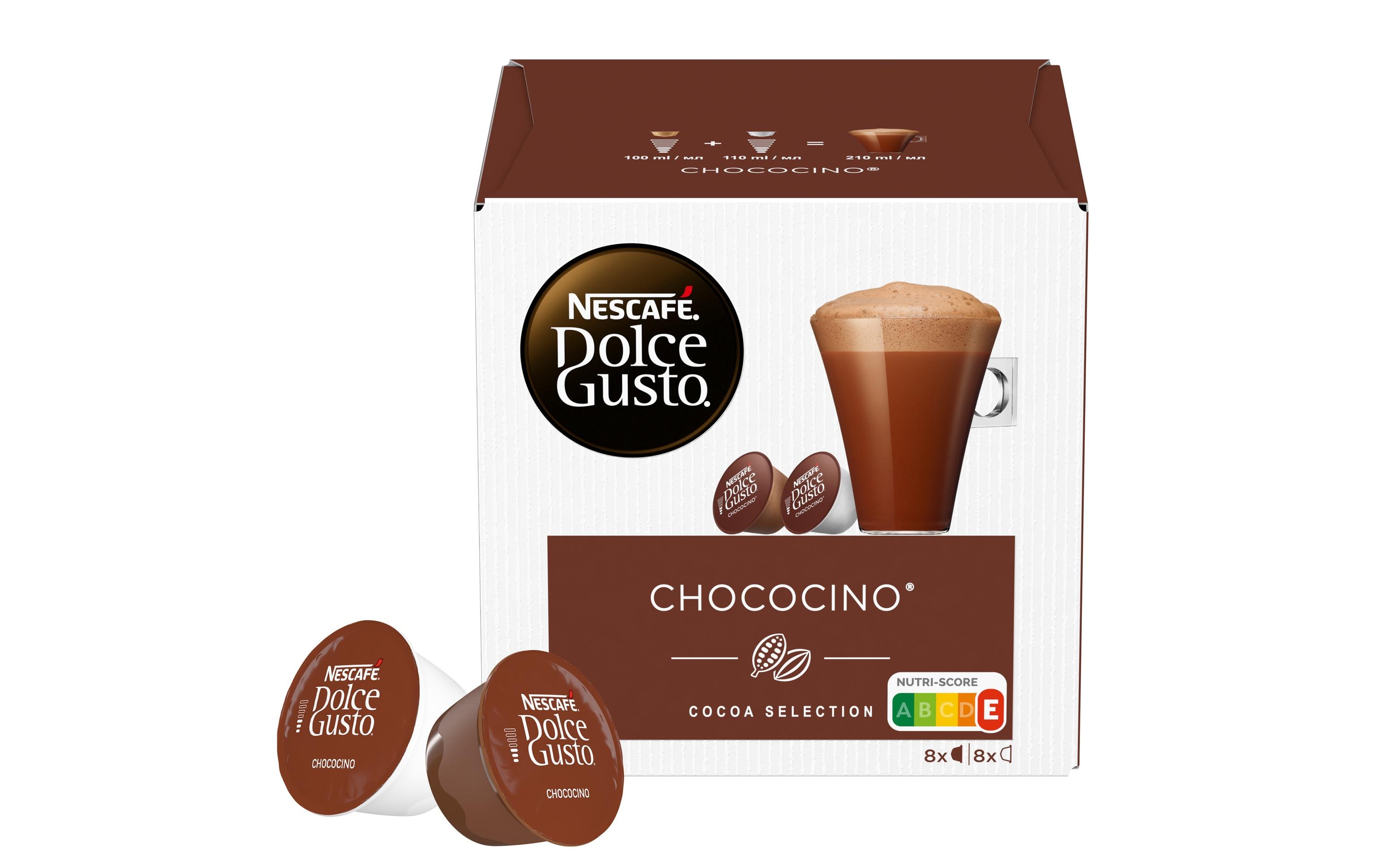 Dolce Gusto Chococino 8 PortionenNescafé Dolce Gusto Chococino Kapseln