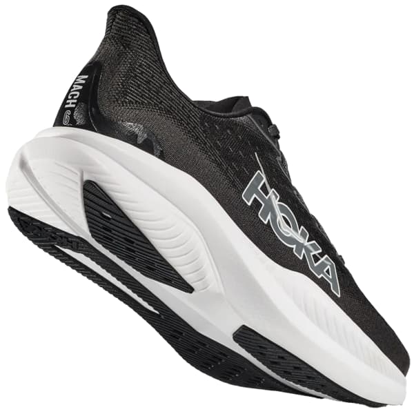 Chaussure running HOKA ONE ONE MACH 6 W BLACK / WHITE