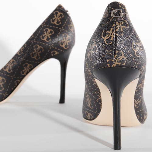 Stiletto Femme FL7D11FAL08 Brown Cream