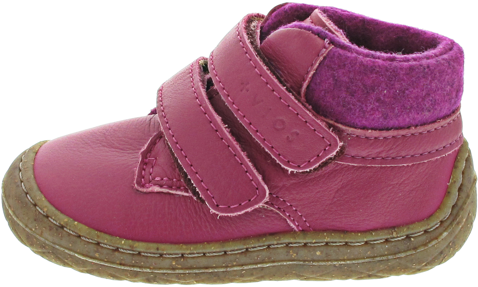 Superfit Saturnus Klettlauflernschuh pink