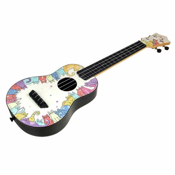 Flight Tuc-Kitty Concert Ukulele