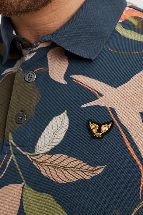 PME legend blauwe heren polo