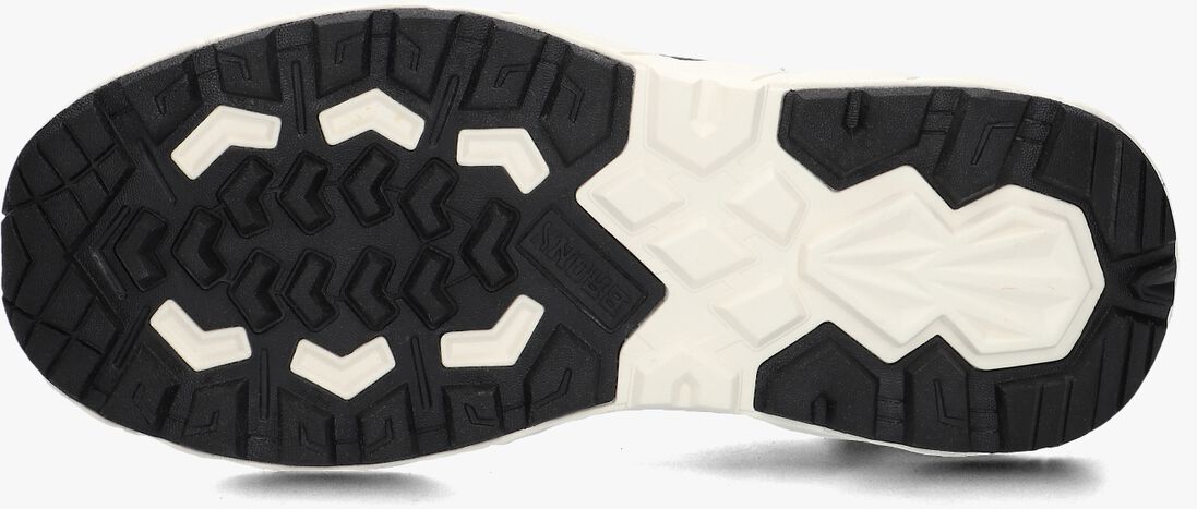 BRONX zwarte bronx lage sneakers track-err 66516-l