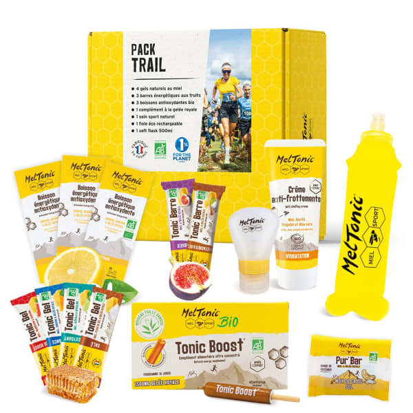 Packs nutrition MELTONIC PACK SPORT TRAIL