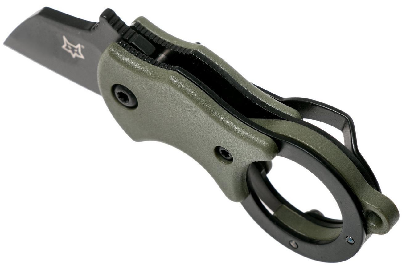 Fox Mini-TA FX-536ODB OD Green & Black, sleutelhangermes