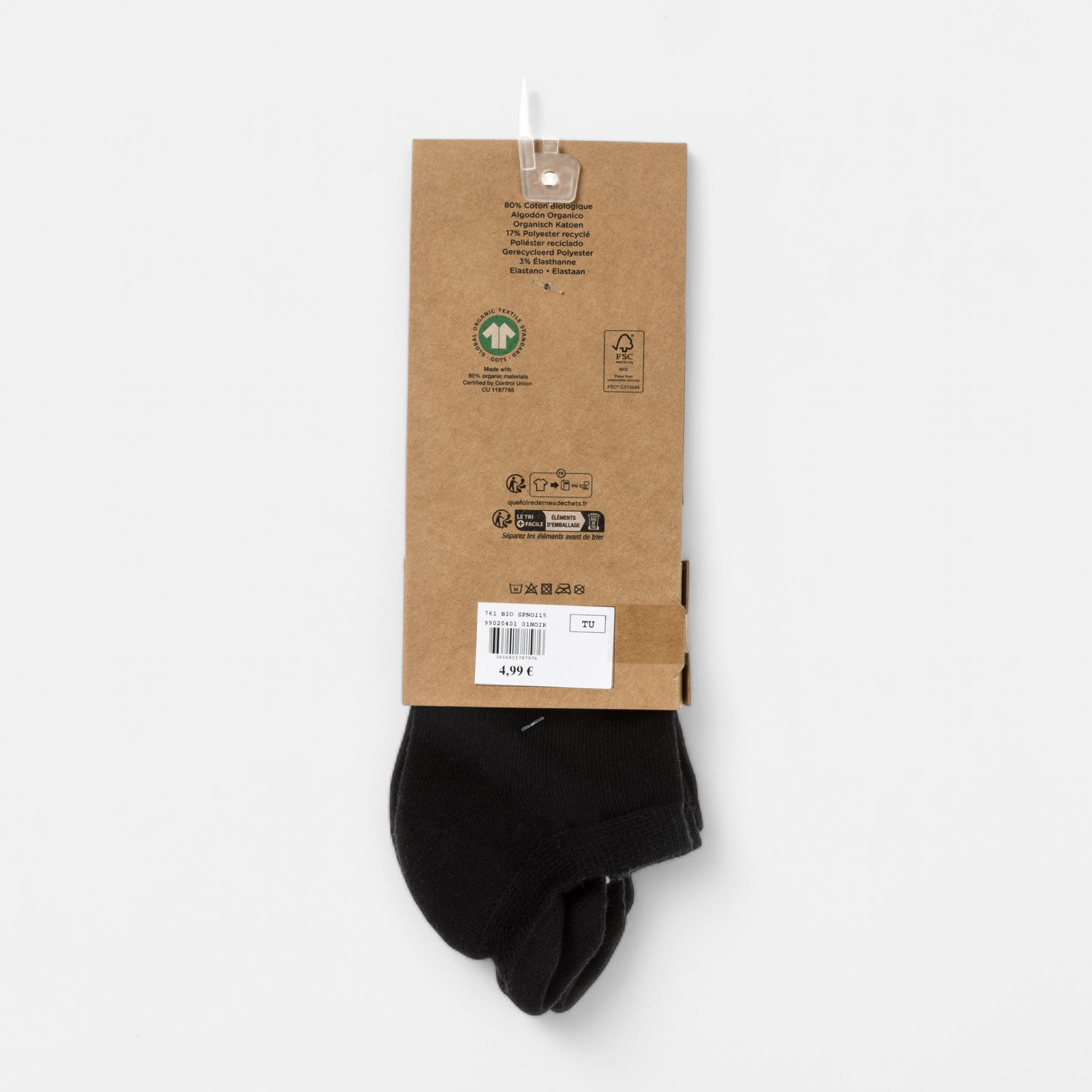 Chaussettes Femme noir