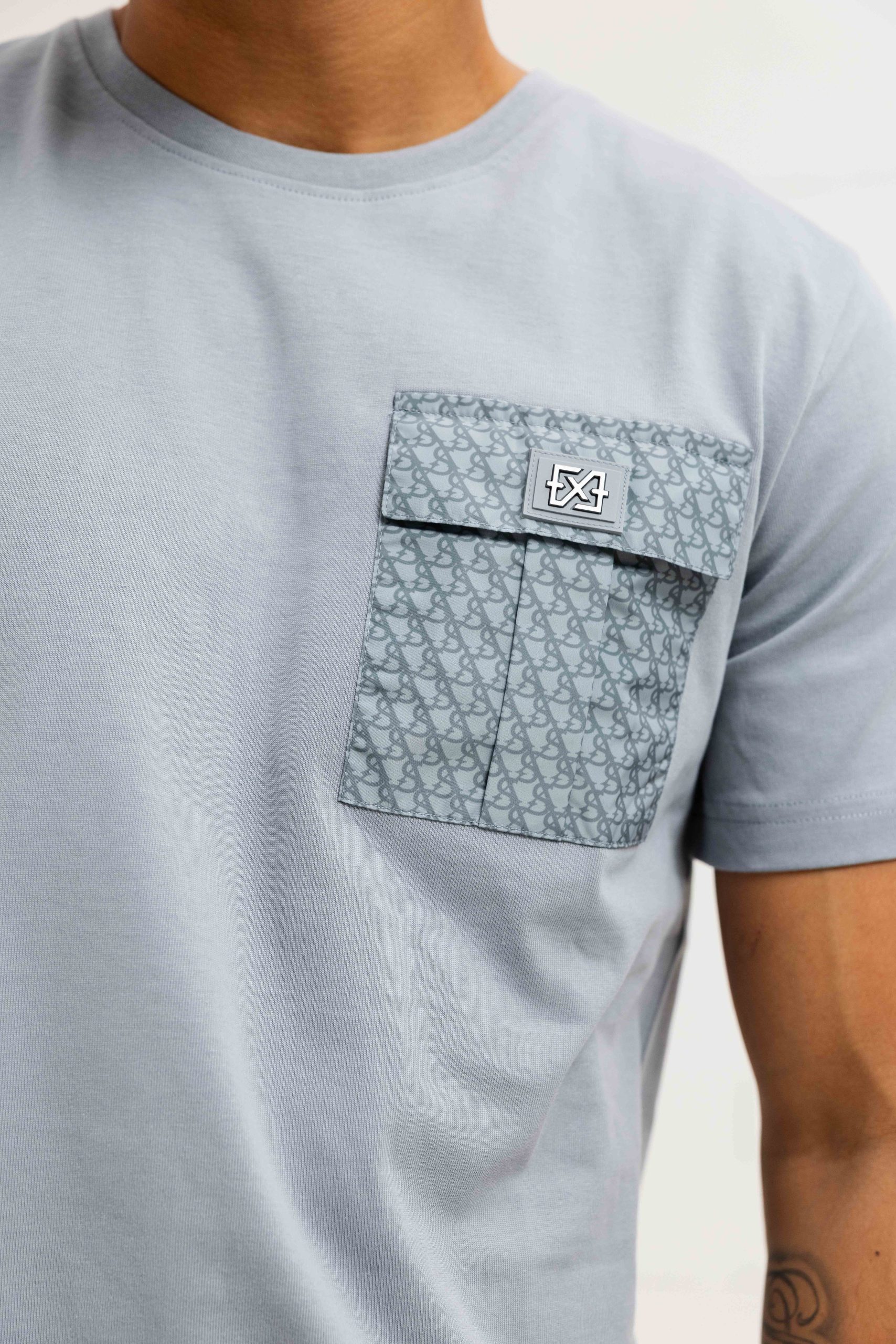 XPLCT Shade T-Shirt Heren Grijs