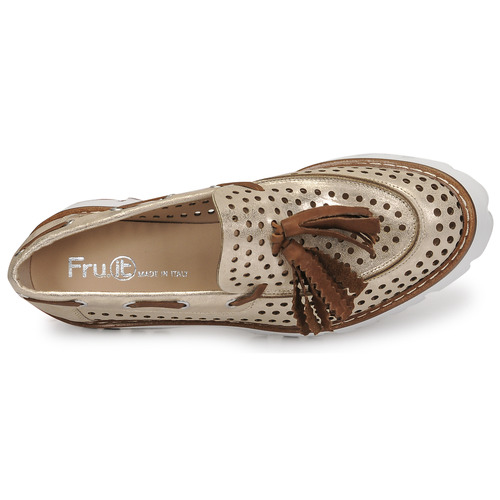 Fru.it - 7602-999-IVORY-MARRONE - Doré / Marron