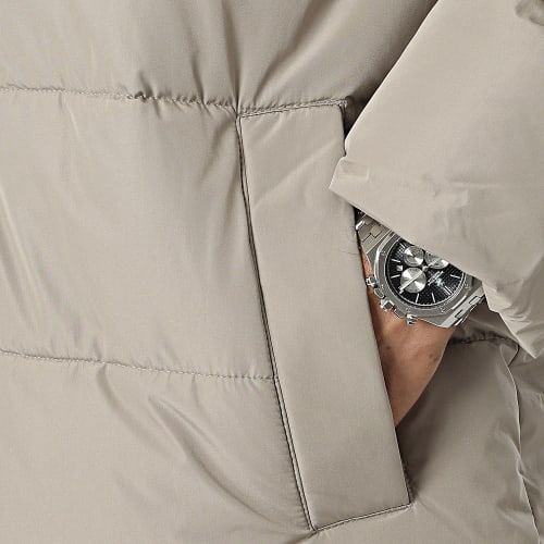 Doudoune Capuche Melvin Life Beige