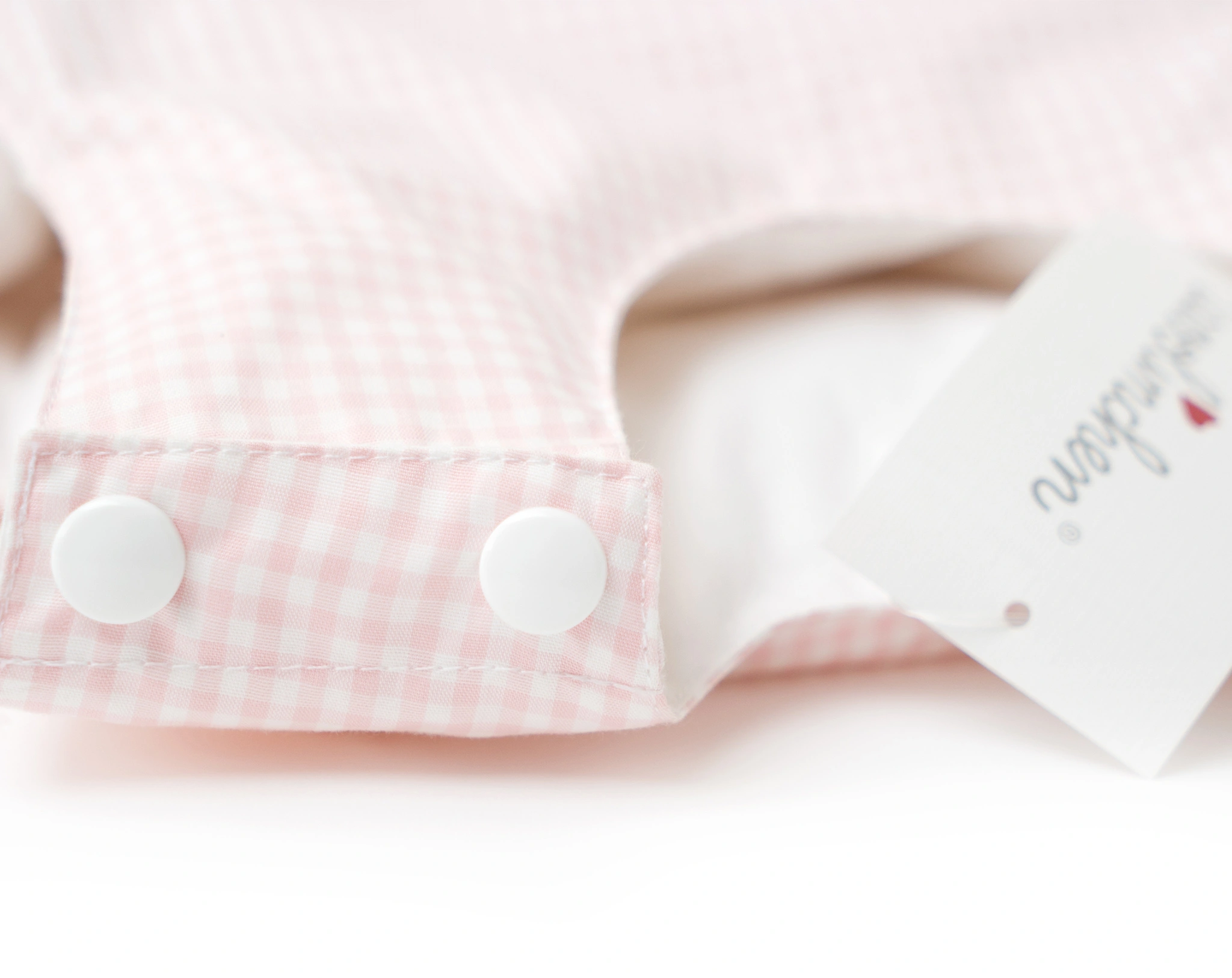 Daunen-Schlafsack TAVOLINCHEN MINI kariert in rosa