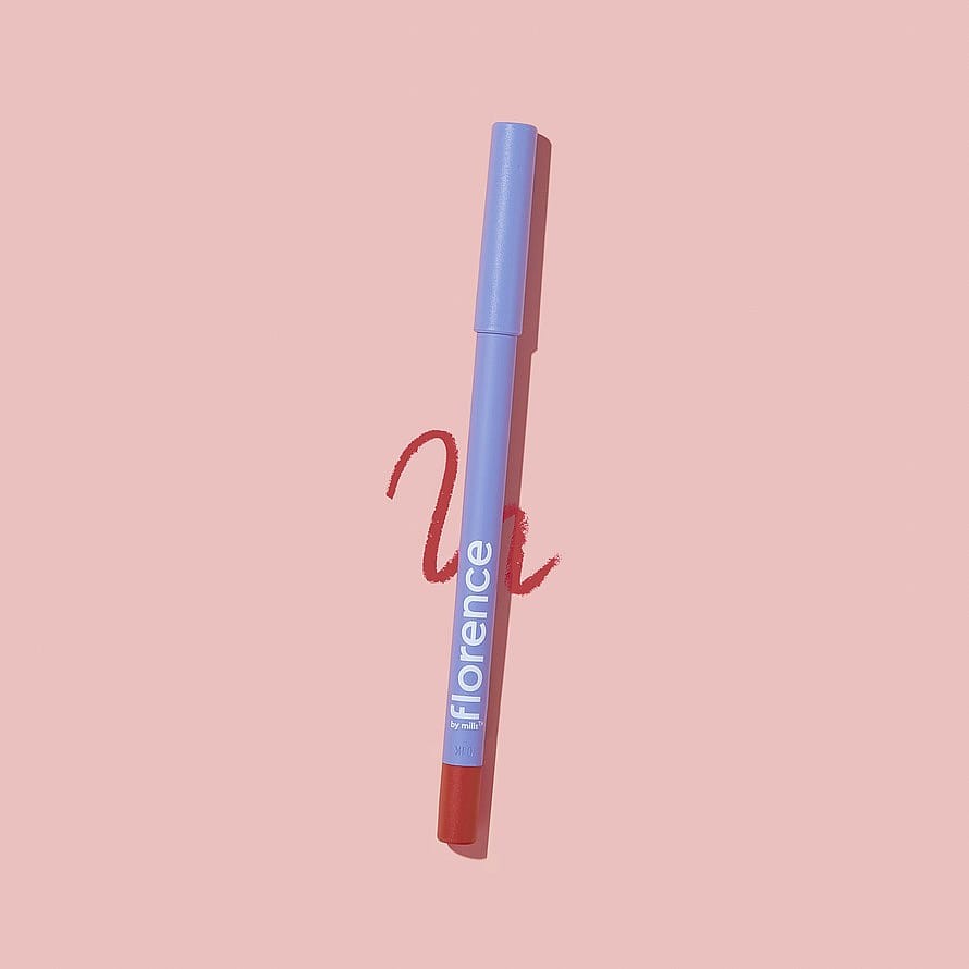 Florence by Mills - Mark My Words Lip Liner Poised (Pink)