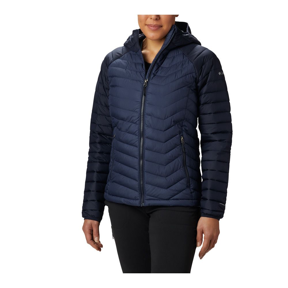 Columbia EU POWDER LITE - Doudoune Femme blue