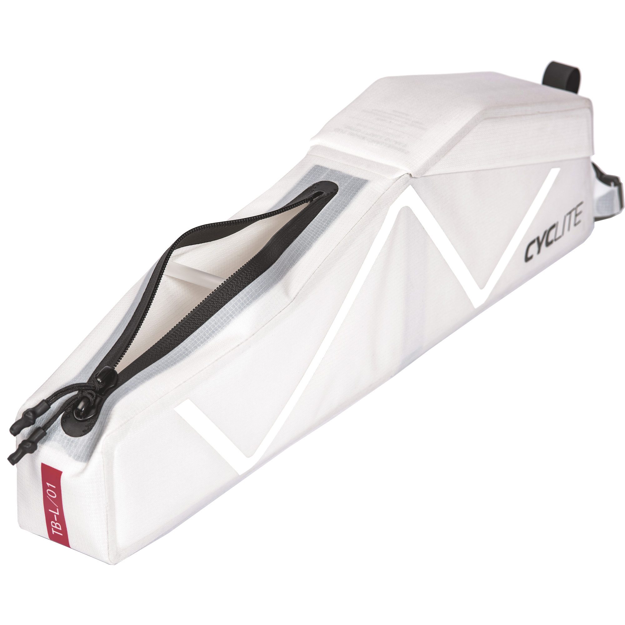 Cyclite Top Tube Bag Large 0/ 1 Rahmentasche 2.2l light grey