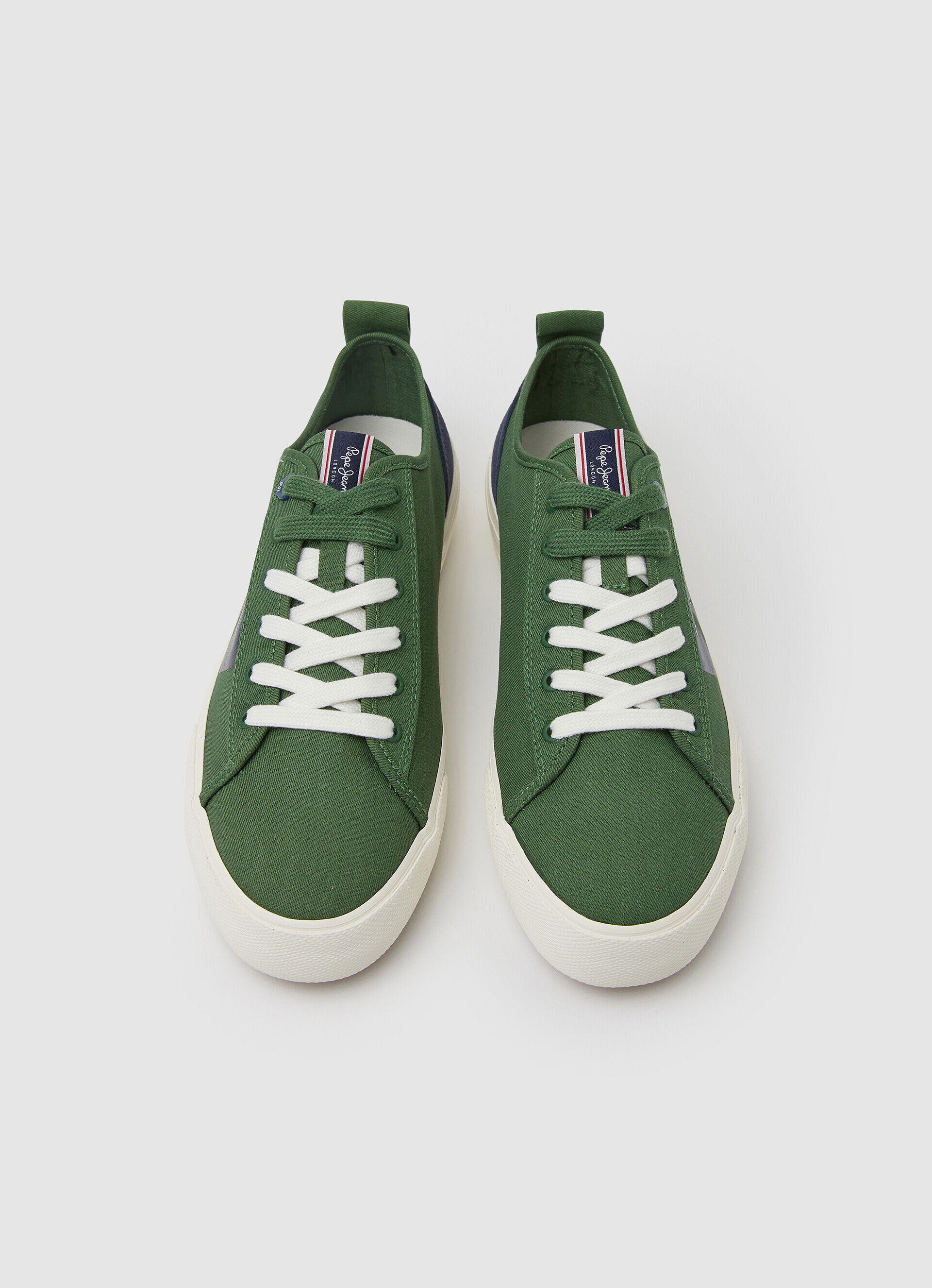 Sapatos vulcanizados ALLEN FLAG - verde-oliva militar