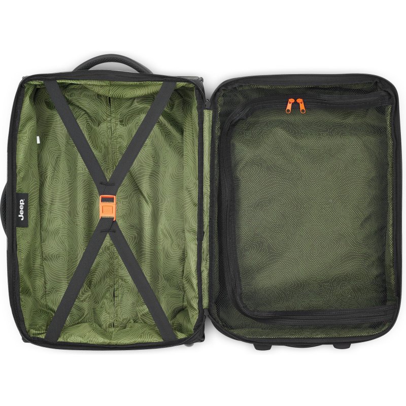 Sac de voyage trolley 55 cm JS007C gris