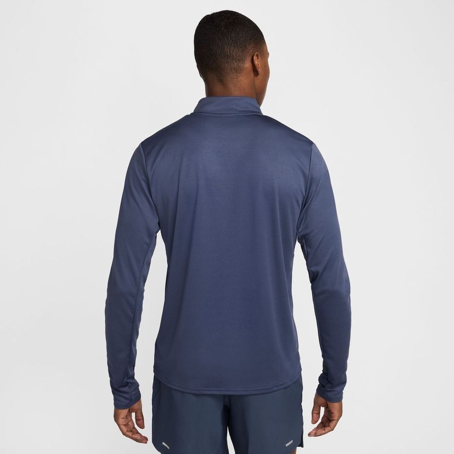 Nike Haut Running Dri-FIT Pacer HZ - Bleu/Argenté