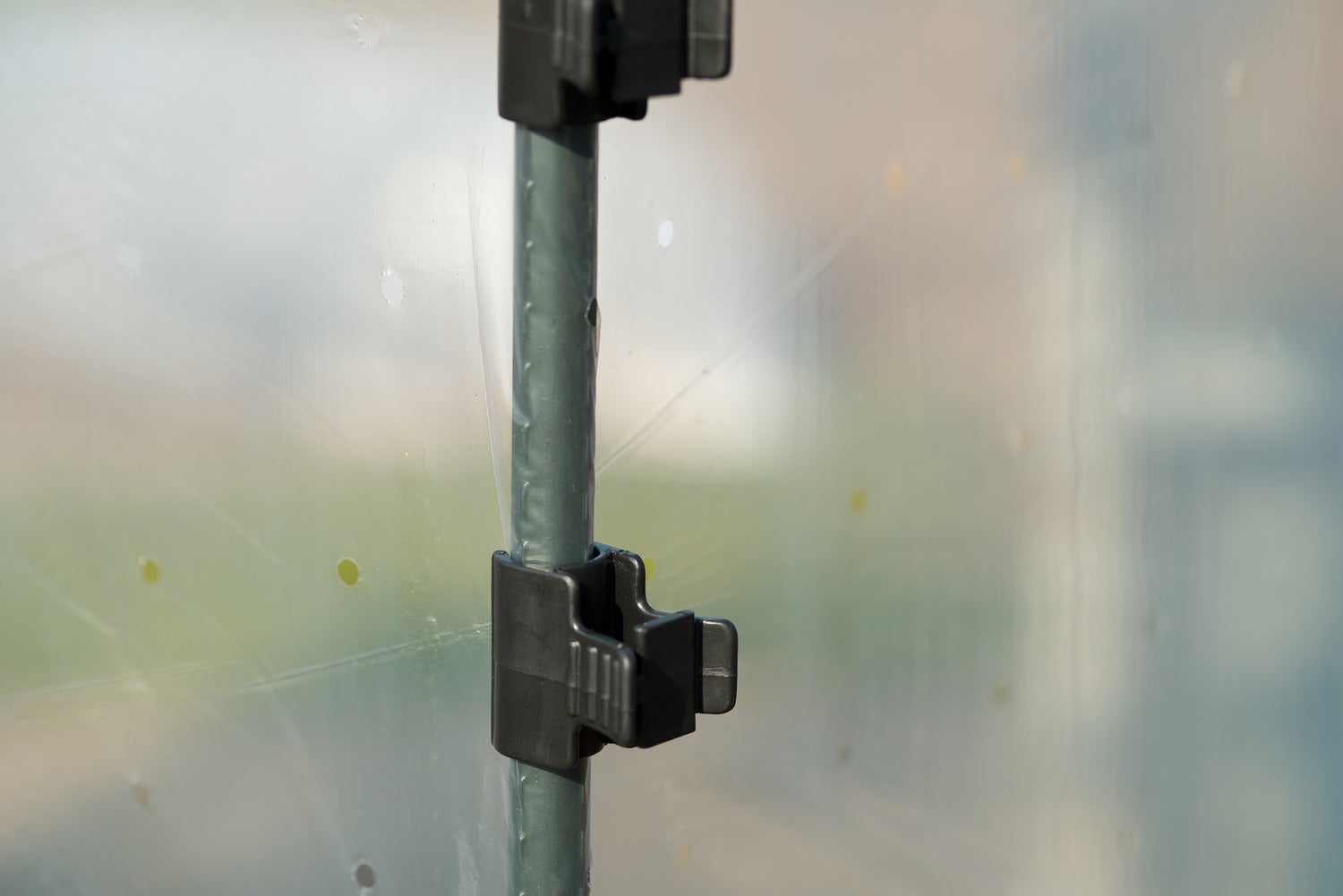 Nature tunnelfolie bevestigingsclip enkel 4 stuks