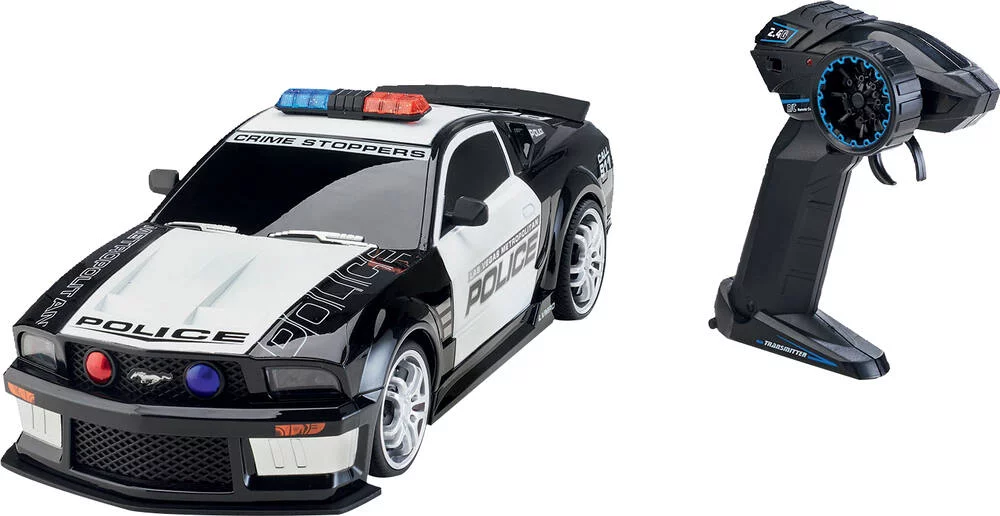VOITURE RADIOCOMMANDEE FORD MUSTANG US POLICE