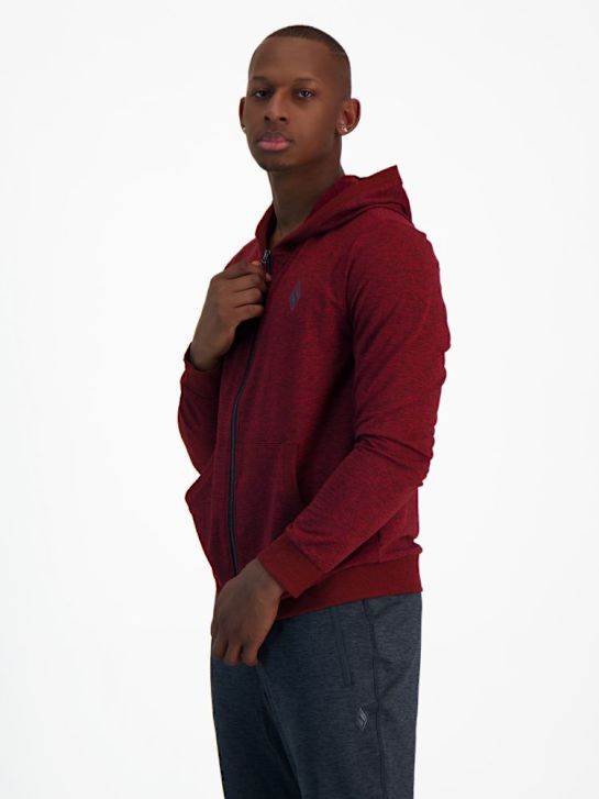 Skechers Trainingsjacke Rot