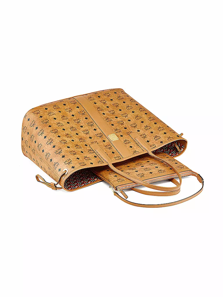 MCM Wendeshopper LIZ Large braun