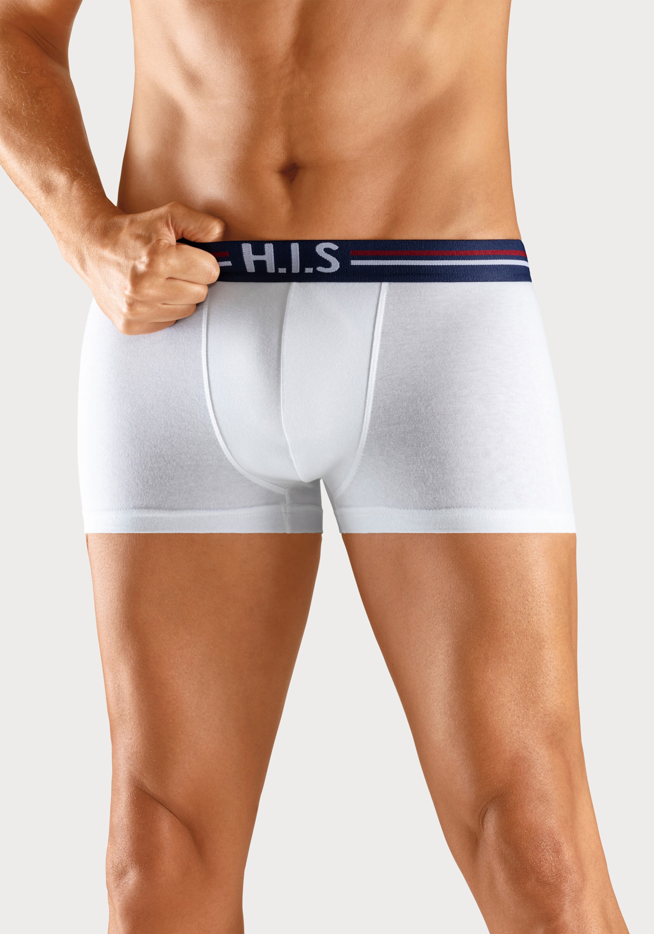 H.I.S Hipster in navy, blau, hellblau, weiß, schwarz