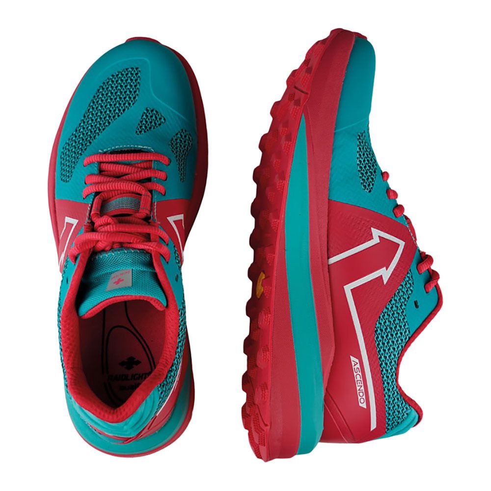 Raidlight ASCENDO - Chaussures trail Femme mint