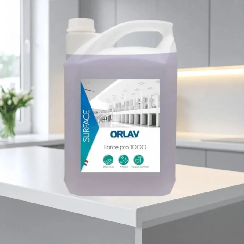 ORLAV - Nettoyant multi-surfaces - Force pro 1000 - 5L