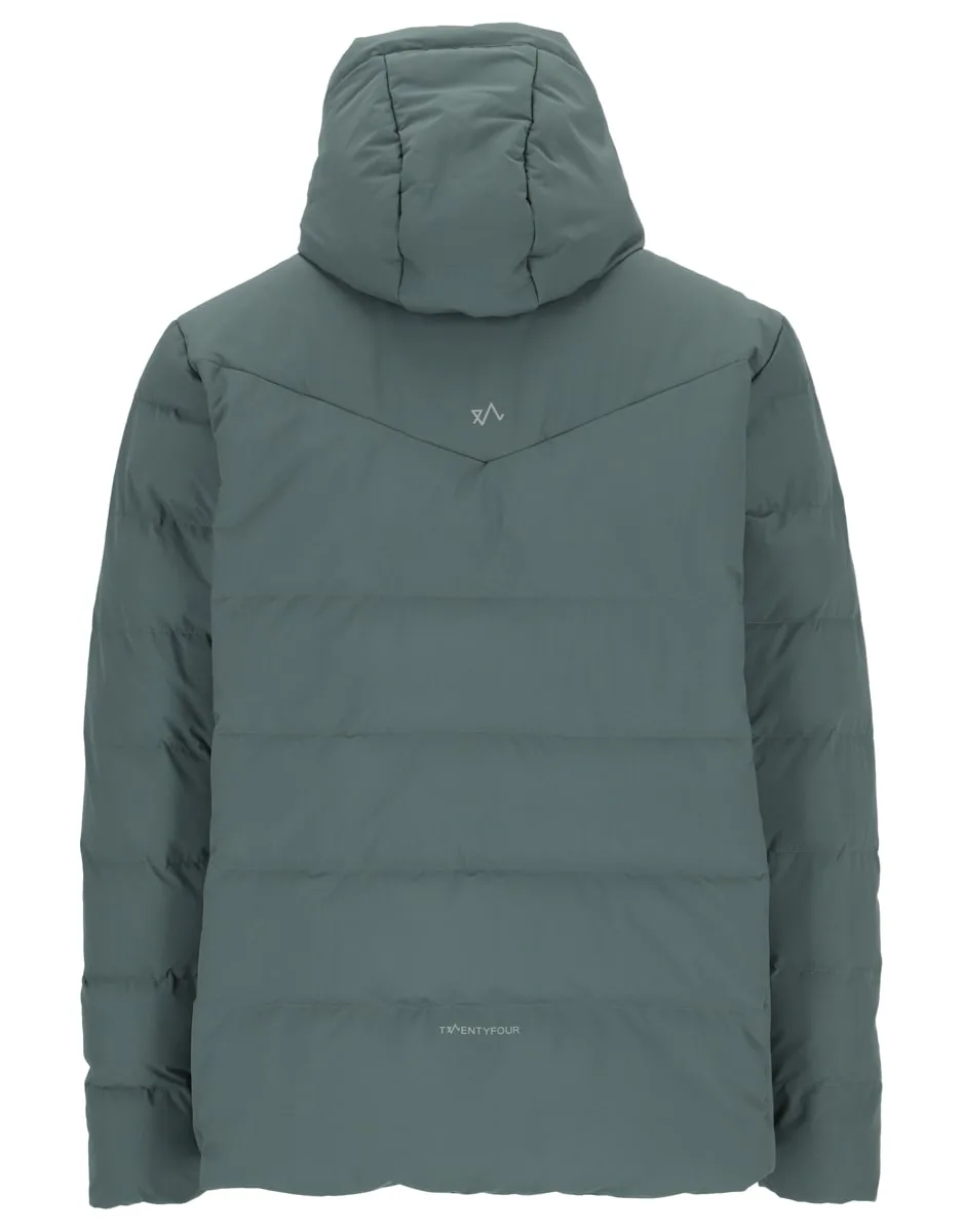 Twentyfour Finse Origin Dunjakke H Mellomgrønn