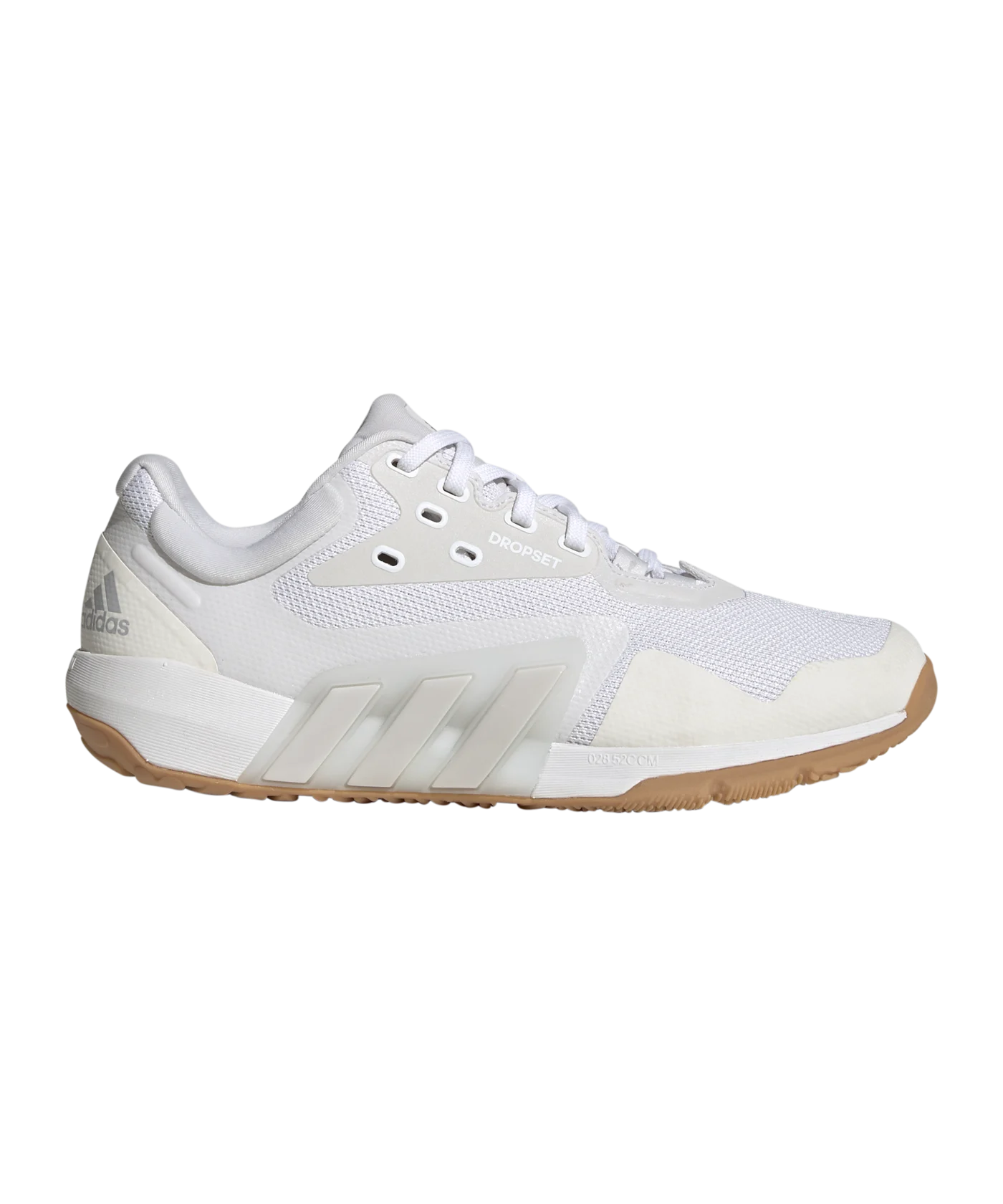 adidas Dropset Trainer Training Damen Weiss Grau