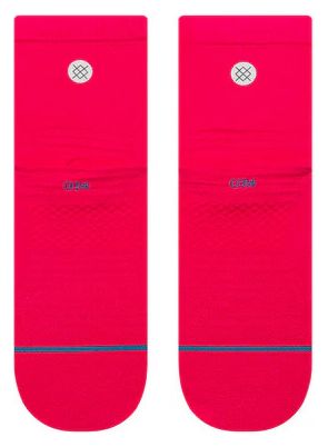 Chaussettes Stance Iconic Ul Quarter Rose