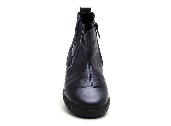 Bopy boots bottine enfant sona bleu